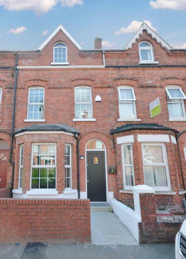 Queens Quarter Townhouse 2 Belfast Luaran gambar