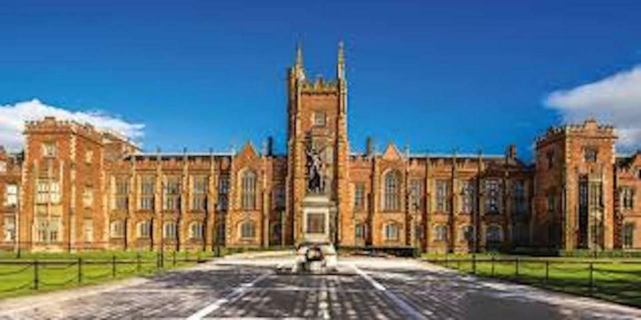 Queens Quarter Townhouse 2 Belfast Luaran gambar